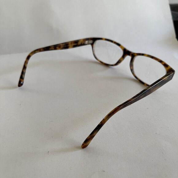 Nicole Miller Eyeglasses 6252 *READ* Designer Frames Only Brown 52-17-135 - Picture 4 of 6
